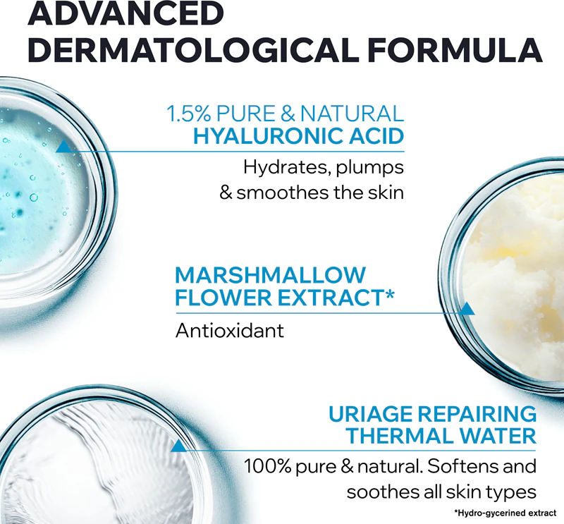 Uriage Eau Thermale Serum intenzívne hydratačné sérum s kyselinou hyalurónovou