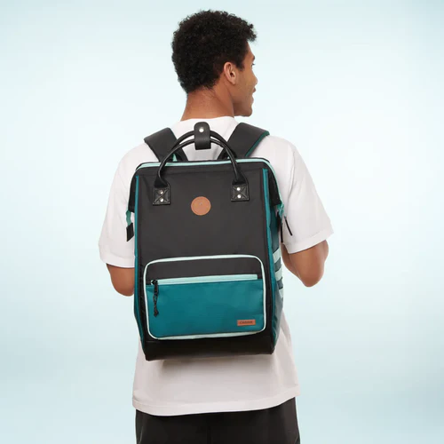 Cabaia Adventurer Großer Rucksack Salt Lake City schwarz
