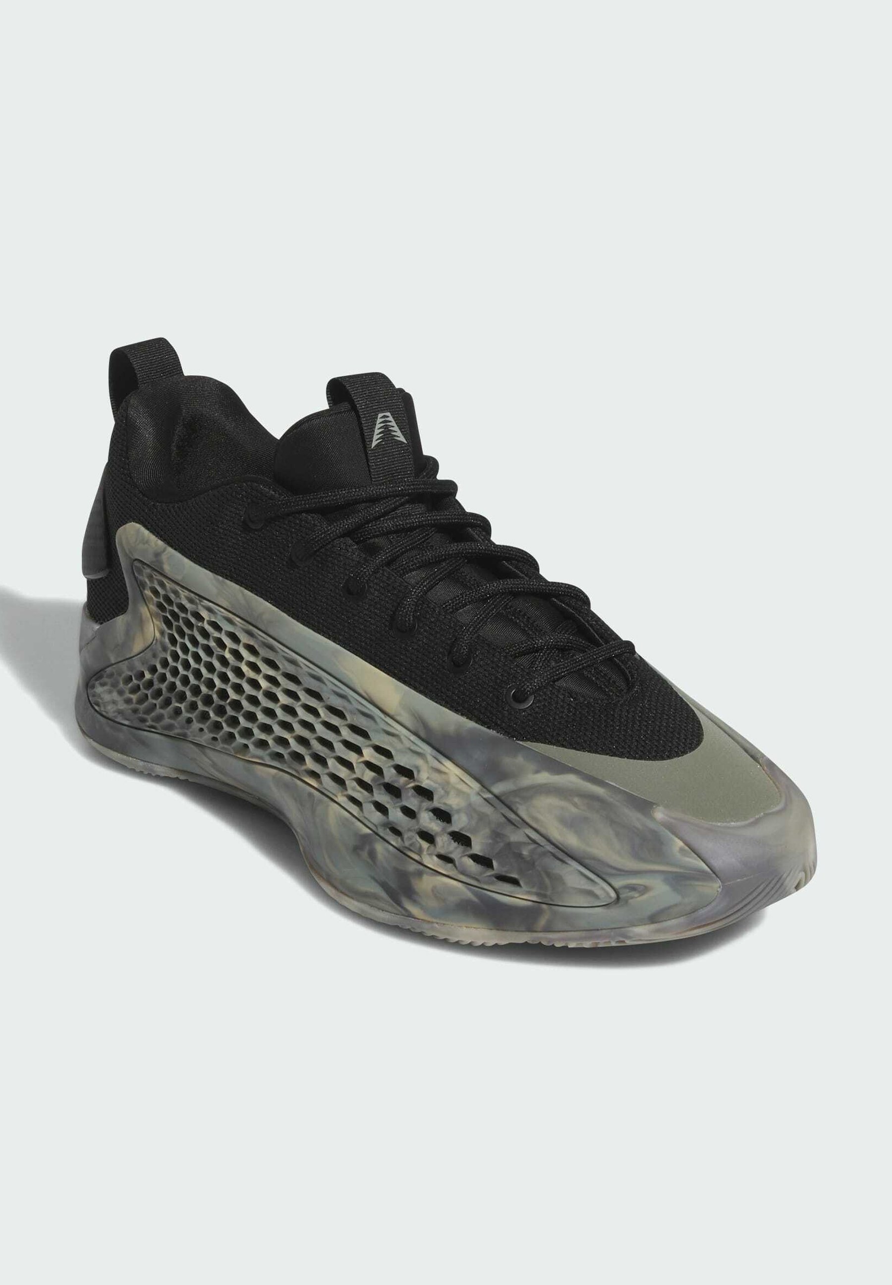 adidas Performance ANTHONY EDWARDS 1 LOW UNISSEX - Tênis de basquete - verde