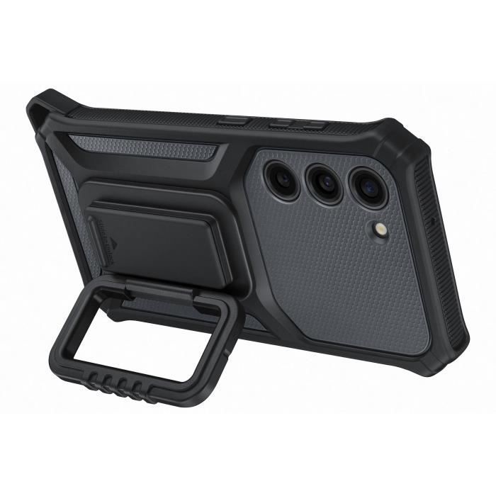 SAMSUNG Coque Renforcée support amovible Galaxy S23 Gris