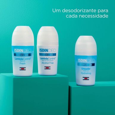 Isdin Ureadin -deodorantti roll-on-kosteusvoide 50 ml