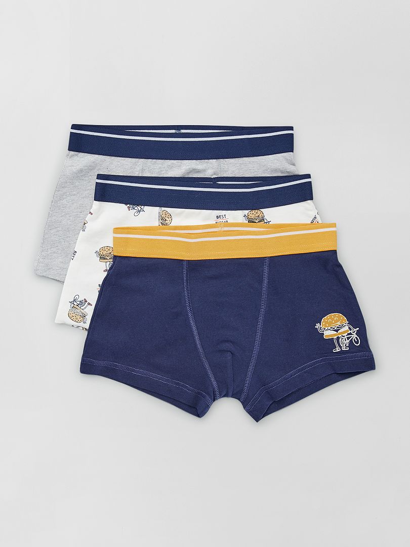 Set van 3 boxershorts - WIT