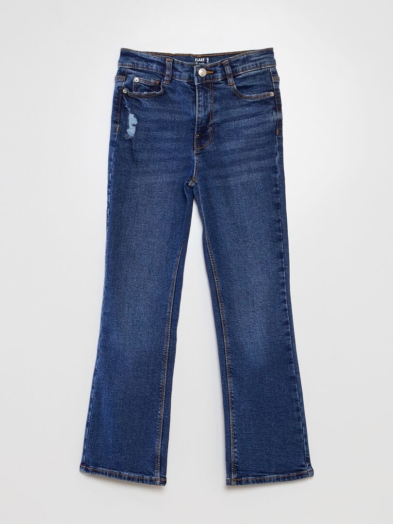 Uitlopende jeans - BLAUW