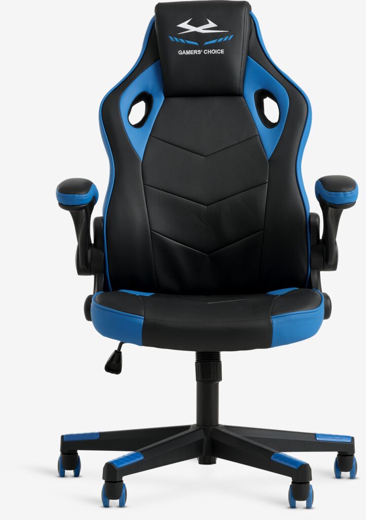 VOJENS Gaming stolica VOJENS crno-plava imitacija kože/mreža