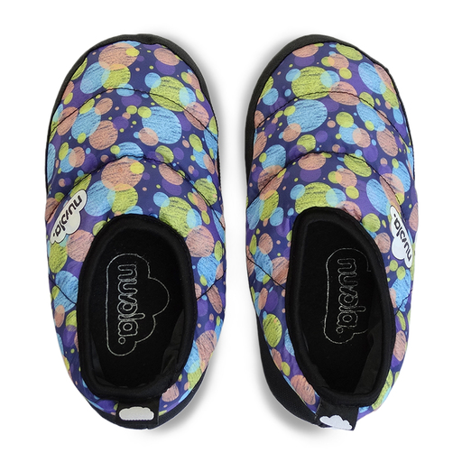  Nuvola Printed 20 Pomp House/Camping Slippers