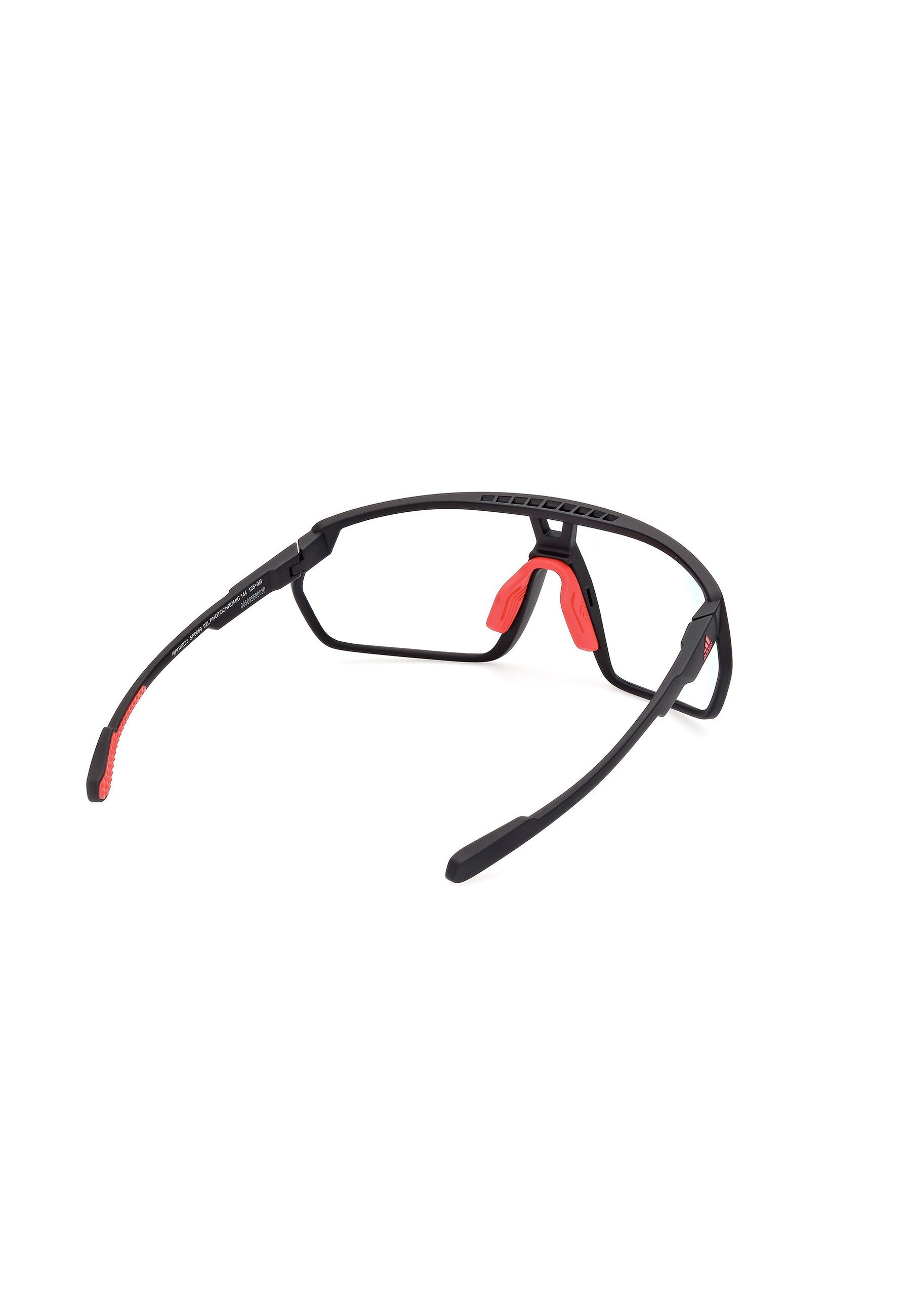adidas Performance SPORT - Sonnenbrille - nero marrone chiaro specchiato