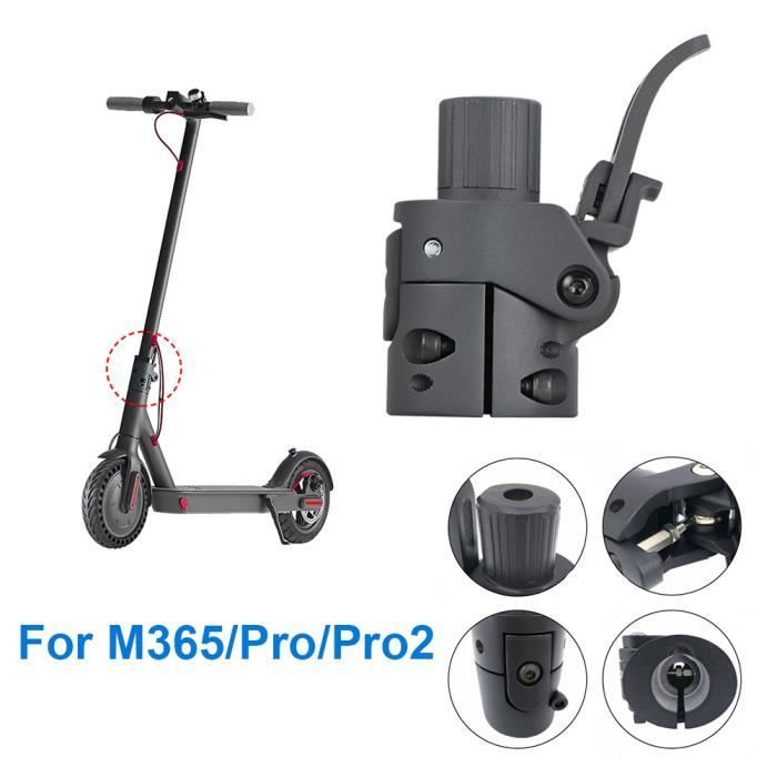 Base de repuesto plegable para patinete eléctrico Xiaomi M365 - QINGQUE - Negro - Adulto