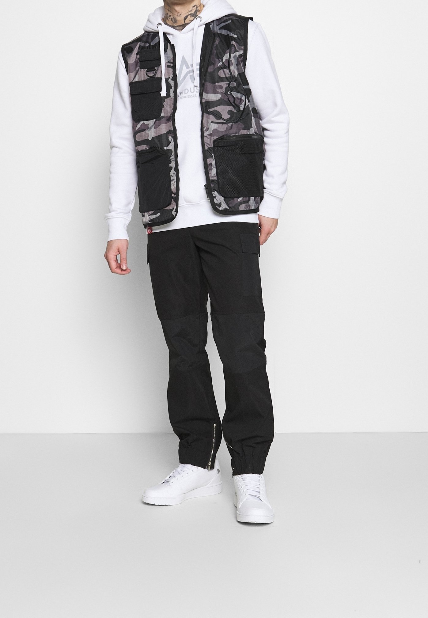 Karl Kani vest - zwart