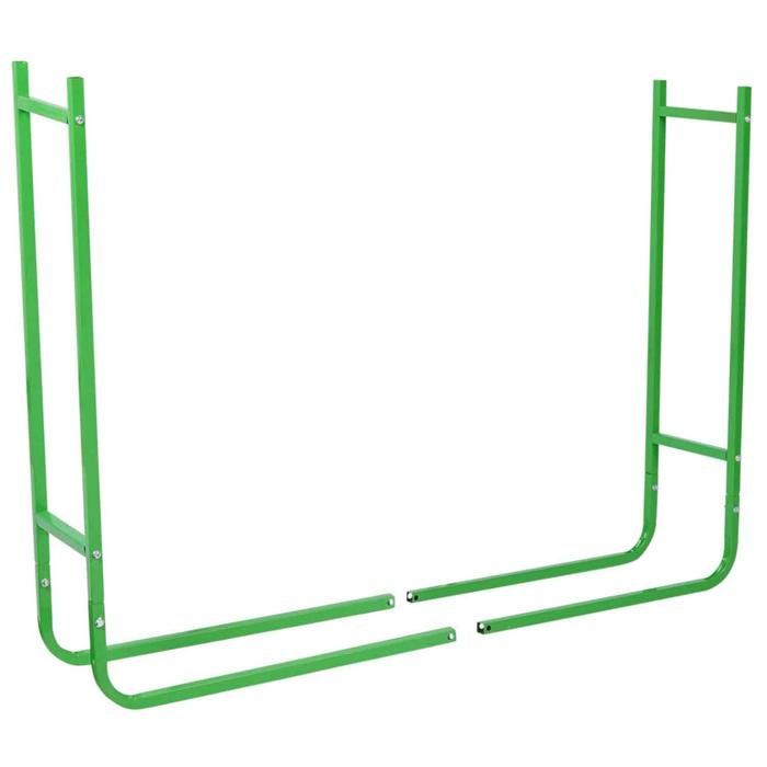 IDMARKET Range bûches, serre bûches extensible