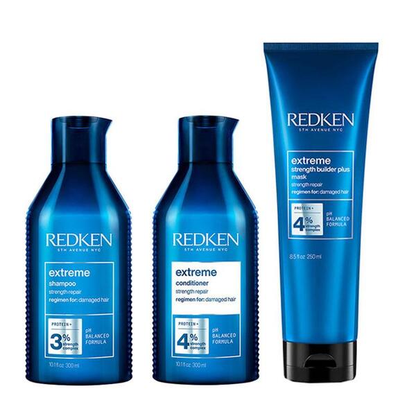 Redken Extreme sampon és balzsam erősítő maszk