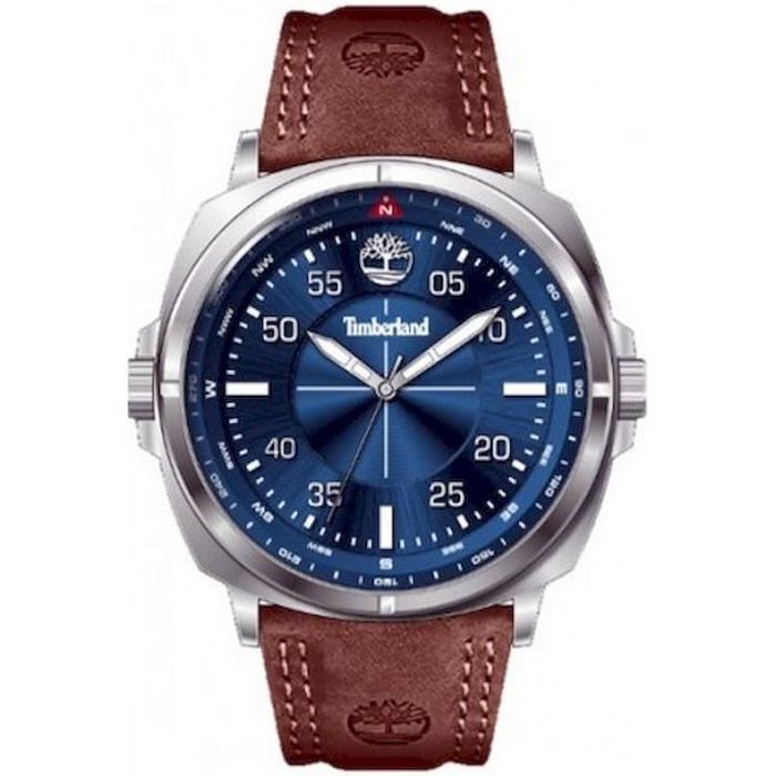 Montre - Timberland - TBL.15516JS-03 - Cuir - Homme - Quartz - 5 ATM