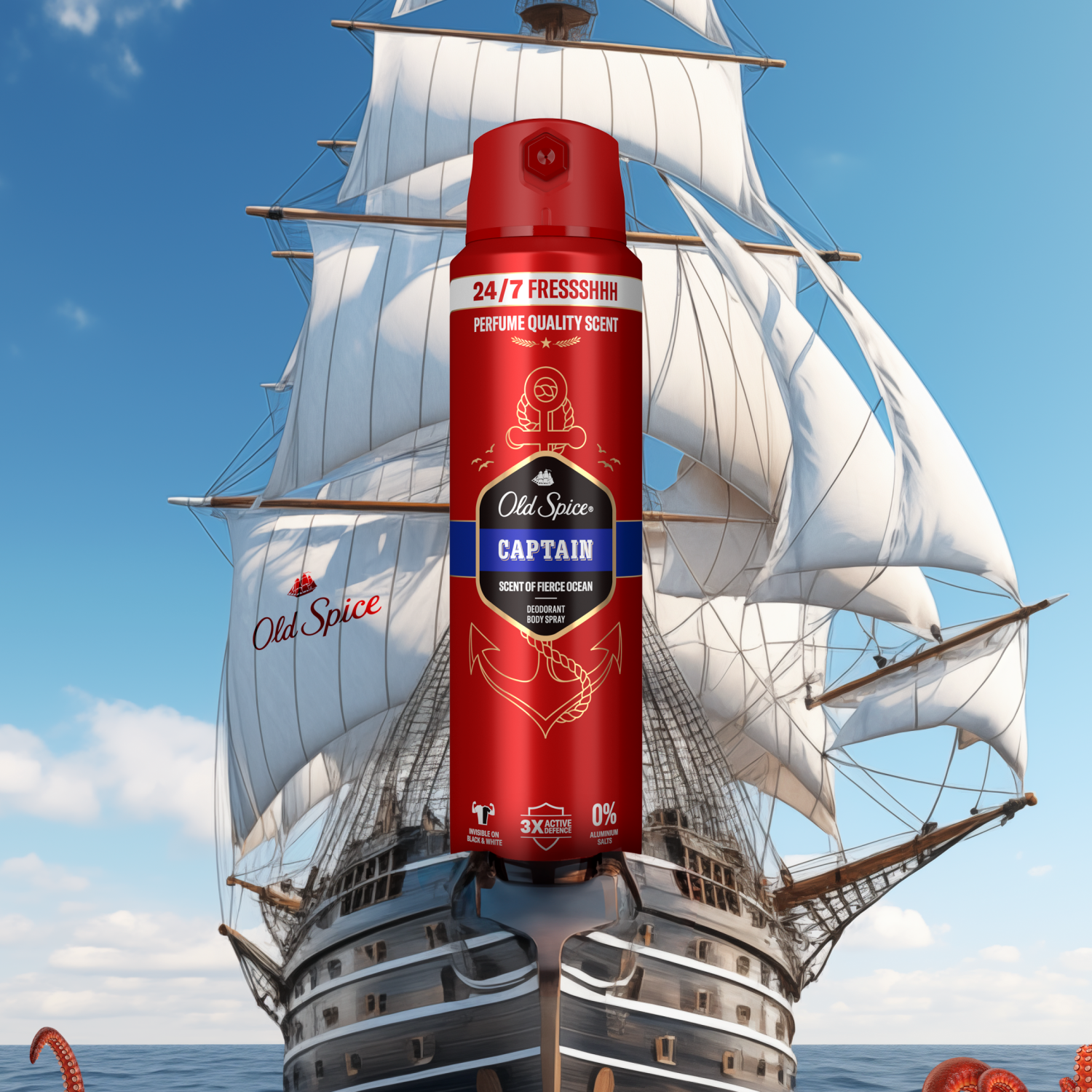 Old Spice-kaptenen
