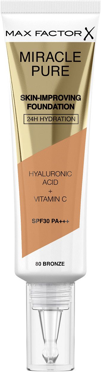 Miracle Pure Foundation Makeup Puderi