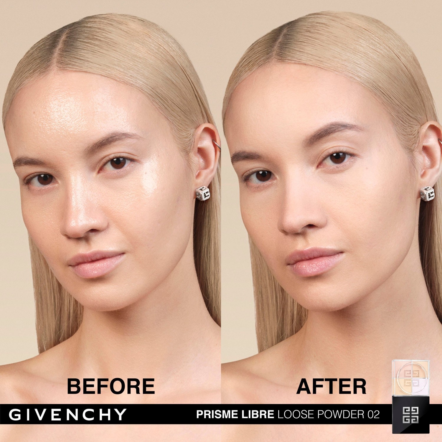 Givenchy puder Prisme Libre Mini - 3 g