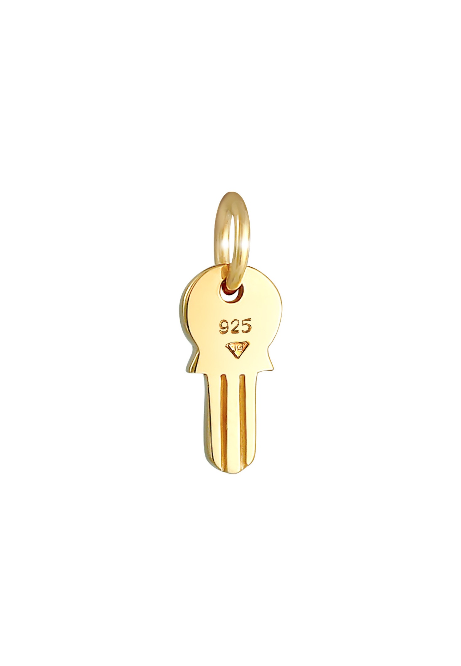 Elli Femmes Clé Connexion Amour Symbole Romantique Basique en argent sterling 925