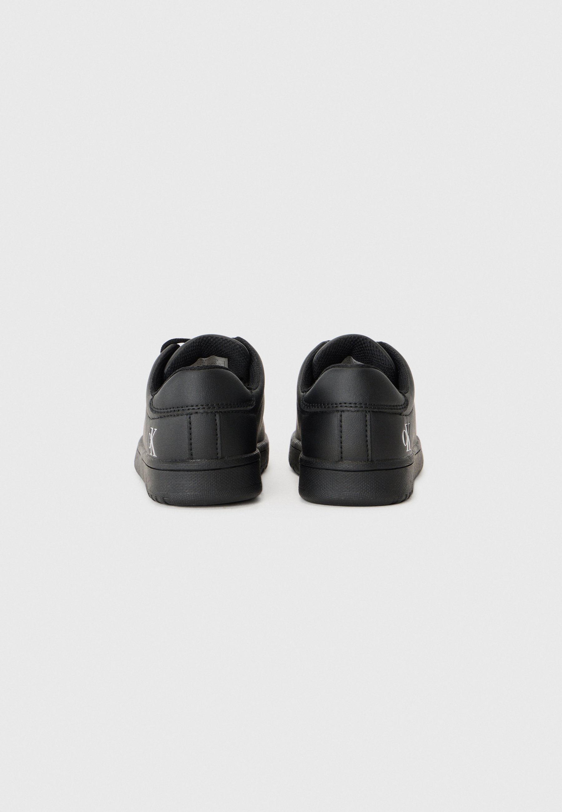 Calvin Klein Jeans BACK UNISEX - Sneakers - zwart