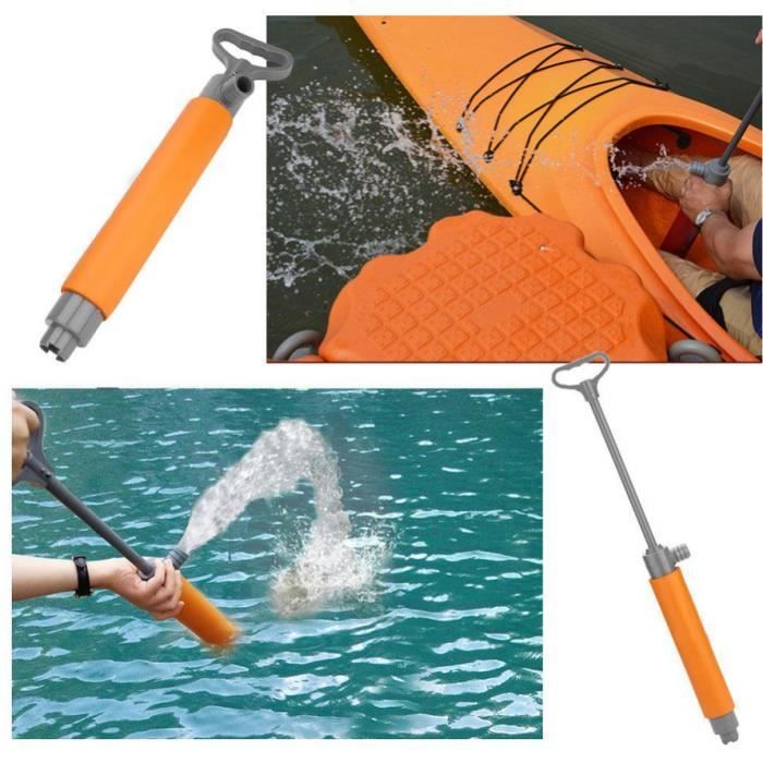 Cuña flotante - Sin especificar - Modelo sin especificar - Naranja - 0,4 L - 46-74 cm