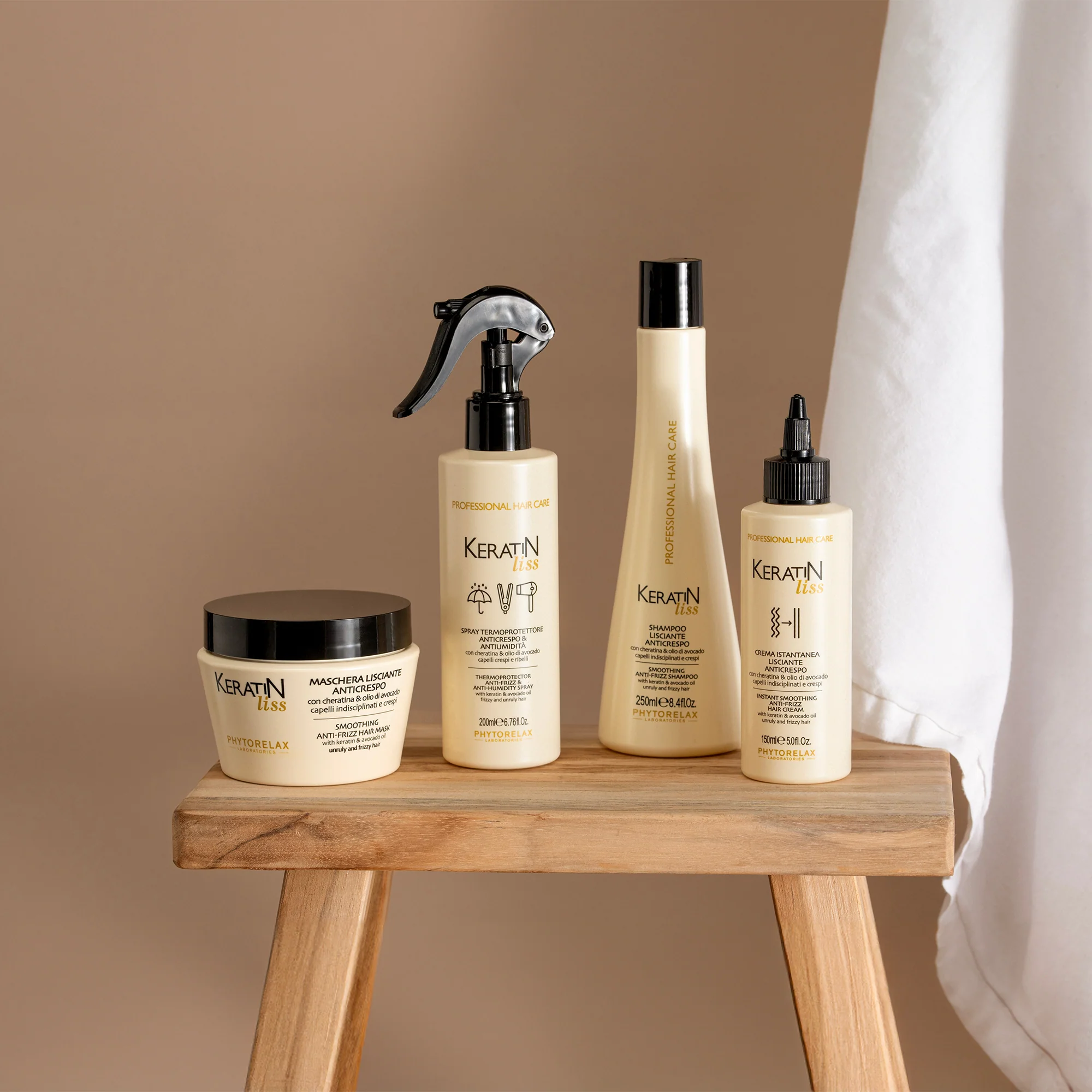 Keratin Liss Shampoo Lisciante Anticrespo - Shampoo Lisciante