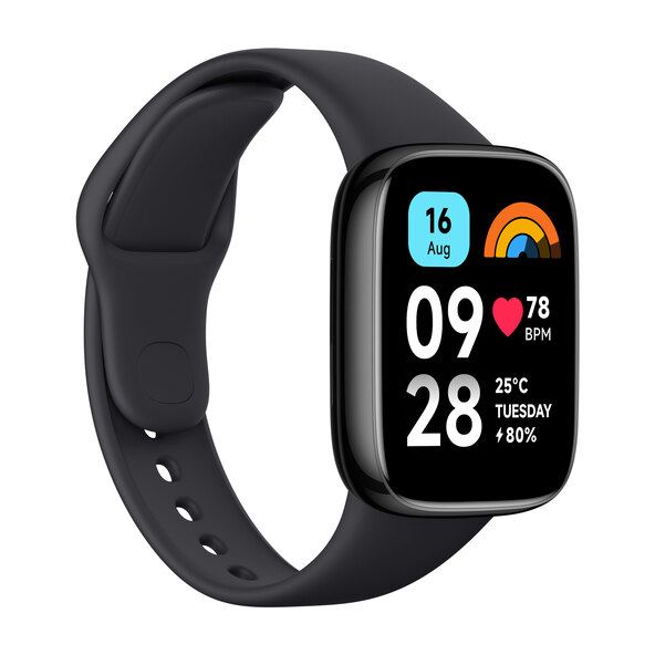 Ceas inteligent Redmi 3 Watch Active, negru