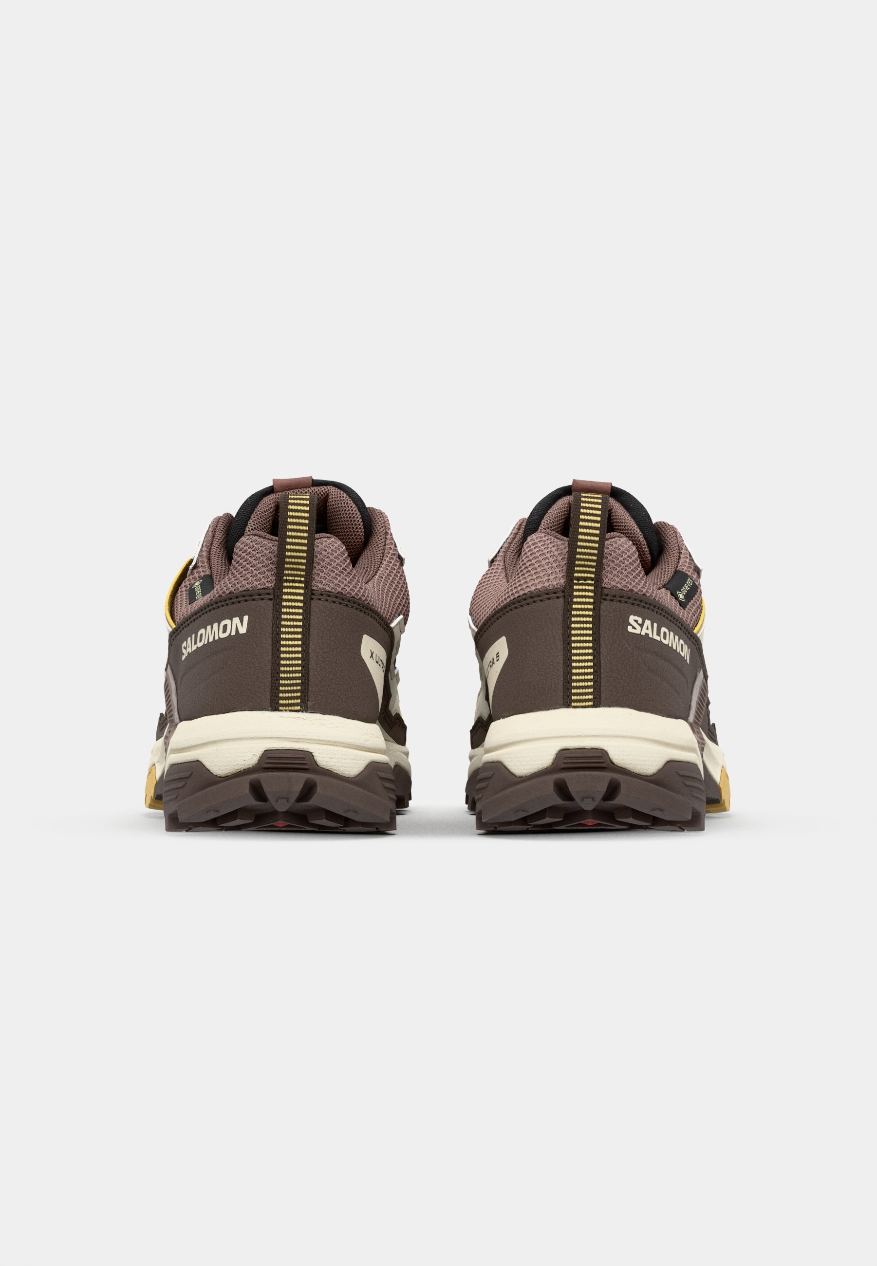 Salomon X ULTRA 5 GTX - Wandelschoenen - wortelhout/Franse roast/rotan