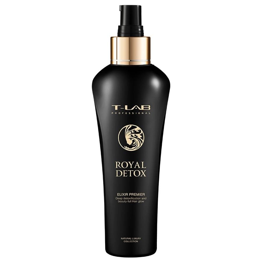 T-LAB PROFESSIONAL Spray Cheveux Royal Detox Élixir Détox Royal Premier - 150 ml