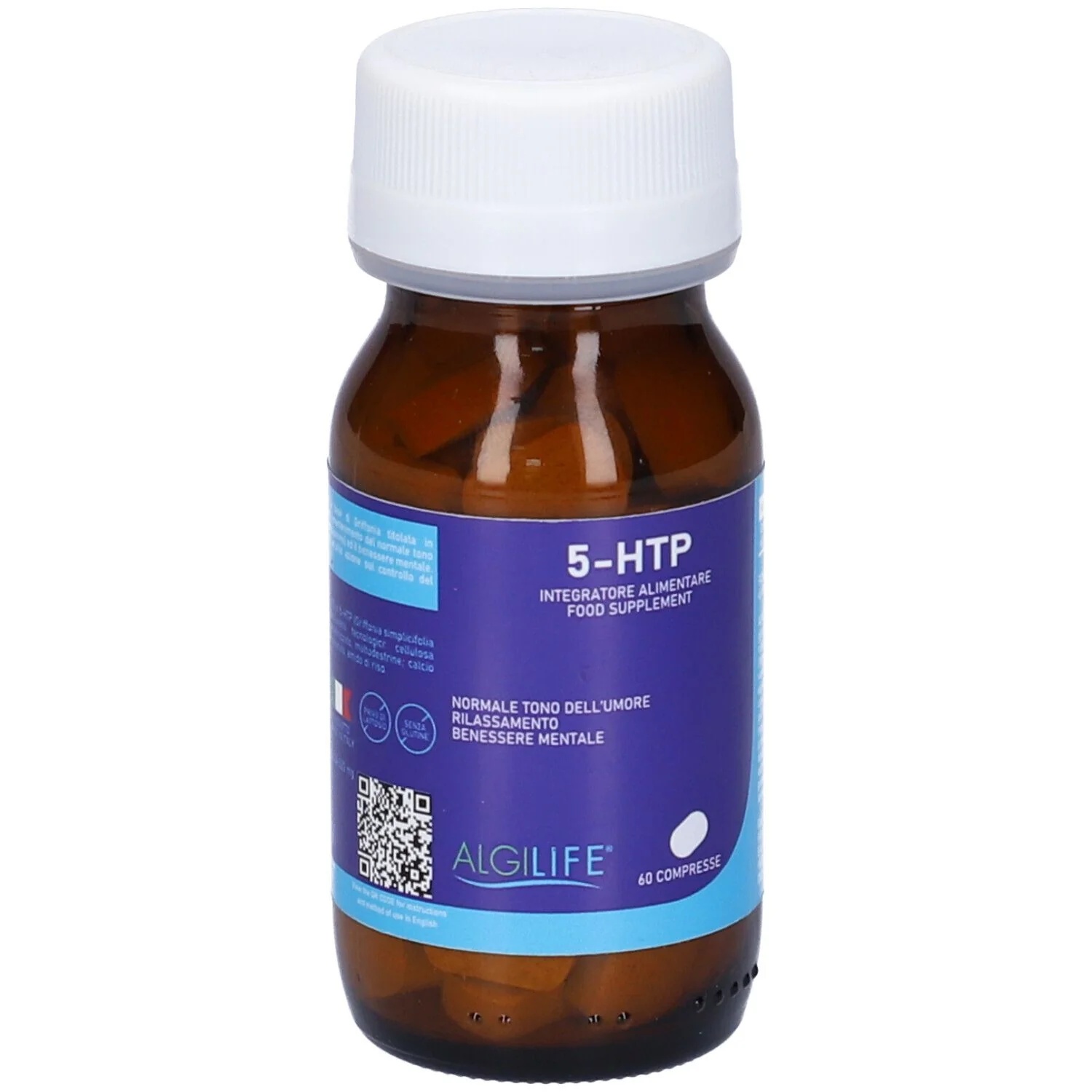 ALGILIFE Life Plan 5 voedingssupplement met HTP 60 tabletten