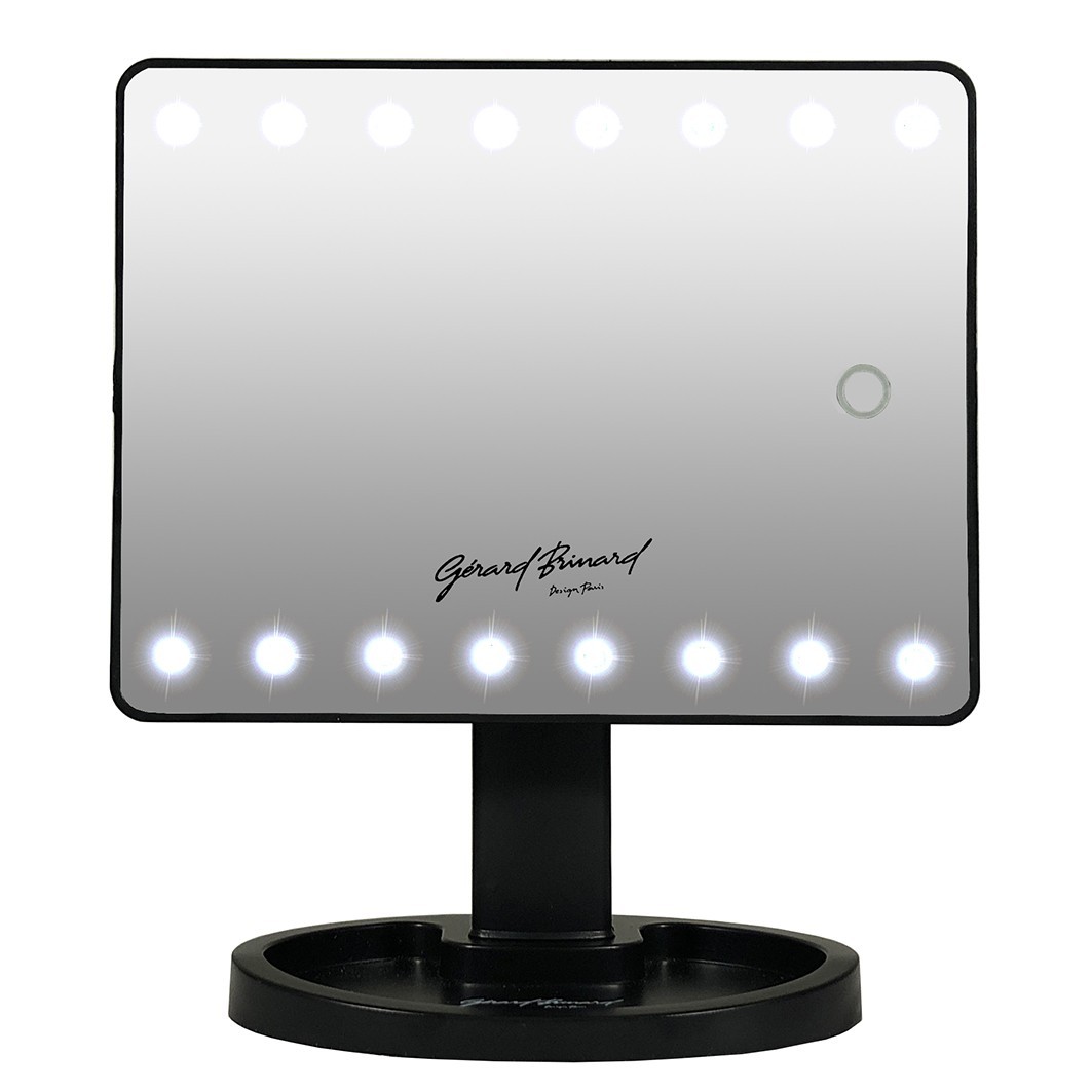 Lustro kosmetyczne LED Douglas Accessories 10x - 1 sztuka