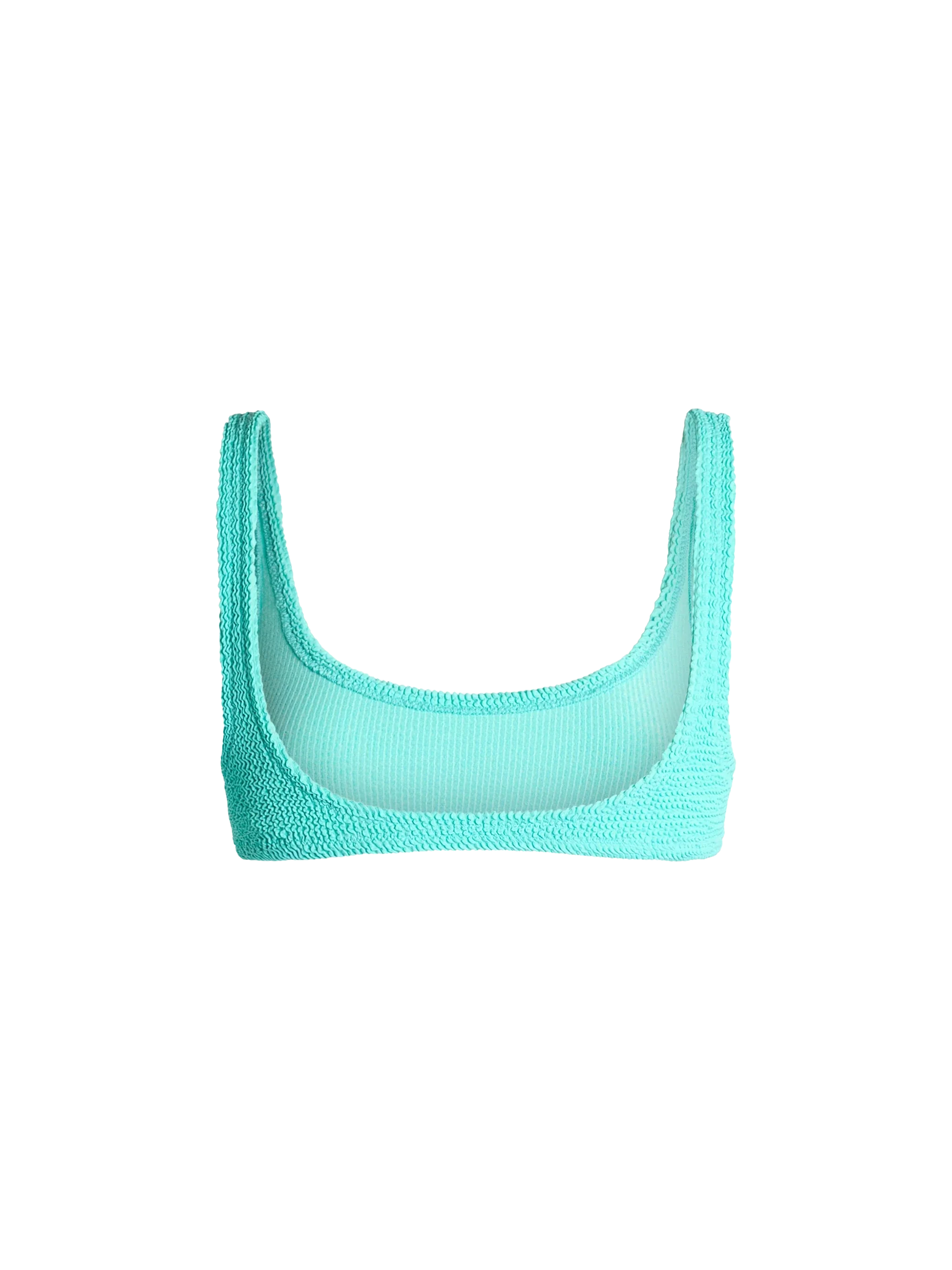 Klassieke damesbralette in kreukelwatergroene kleur van Naima