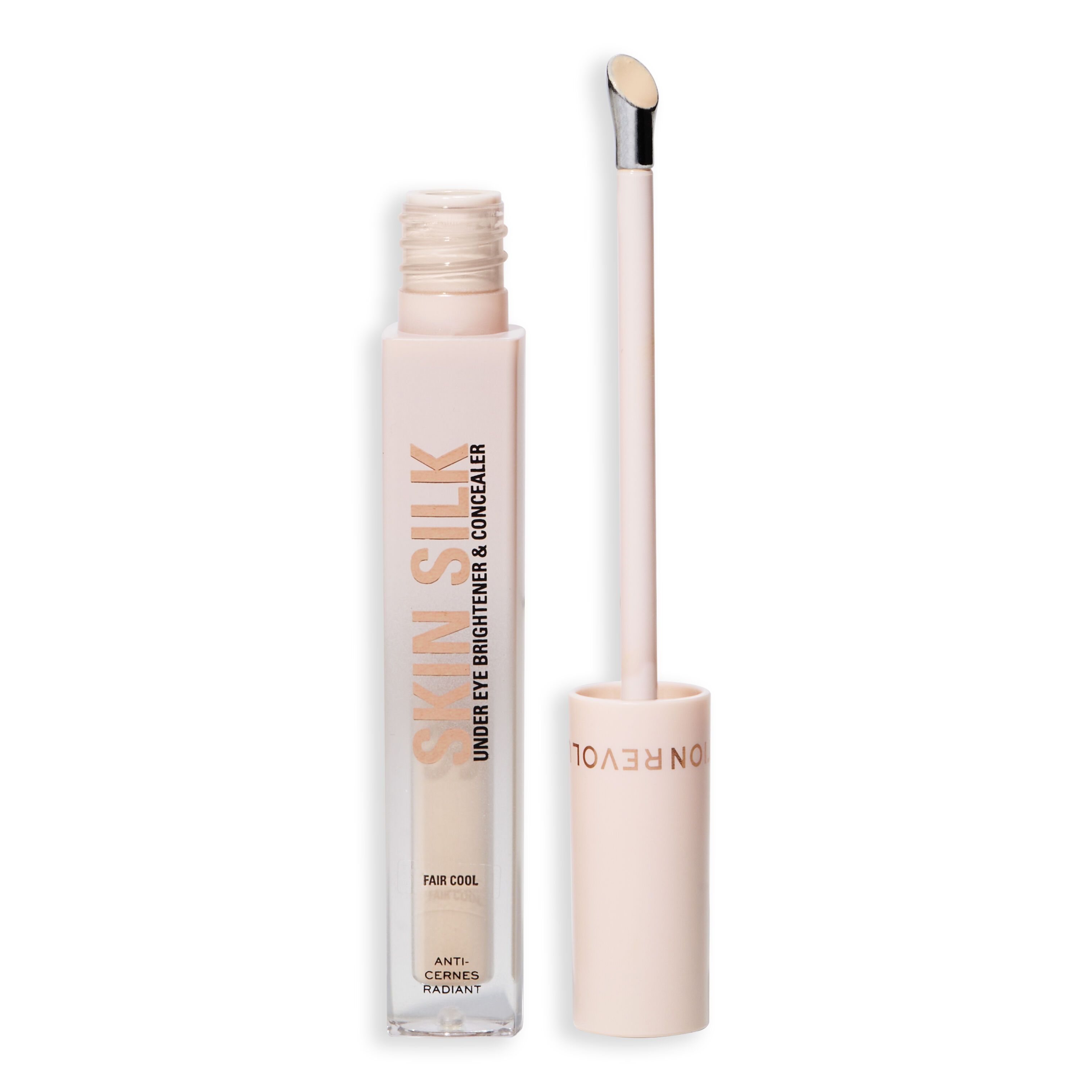 Skin Silk Radiant posvetljujoči serum za predel okoli oči Osvetljevalci