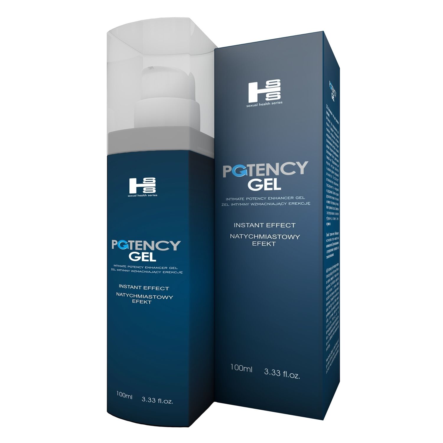 Sexual Health Series Potency żel