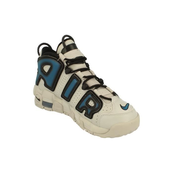 Baloncesto - Nike - Air More Uptempo GS - Gris - Niño - Adulto