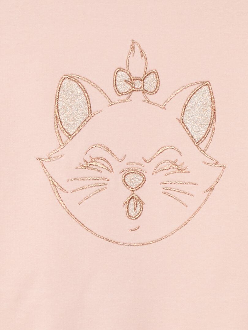 'Minou'-sweatshirt 'De Aristocats' - ROZE