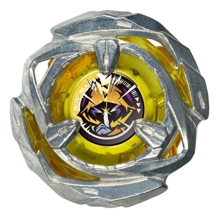 Beyblade X, Arrow Wizard Starter Pack 4-80B with right-spin endurance-type competition top and launcher, from 8