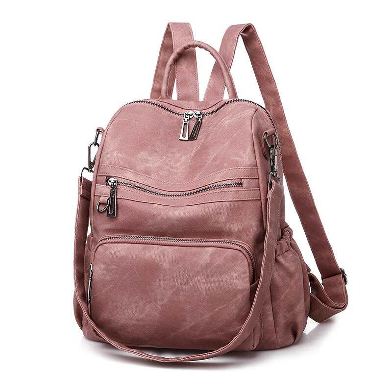 Sacs à dos multifonctionnels décontractés pour femmes, sacs bandoulière, sacs à dos vintage, sacs à dos de voyage pour l'école, sacs à dos pour adolescentes, sacs à dos pour filles et femmes