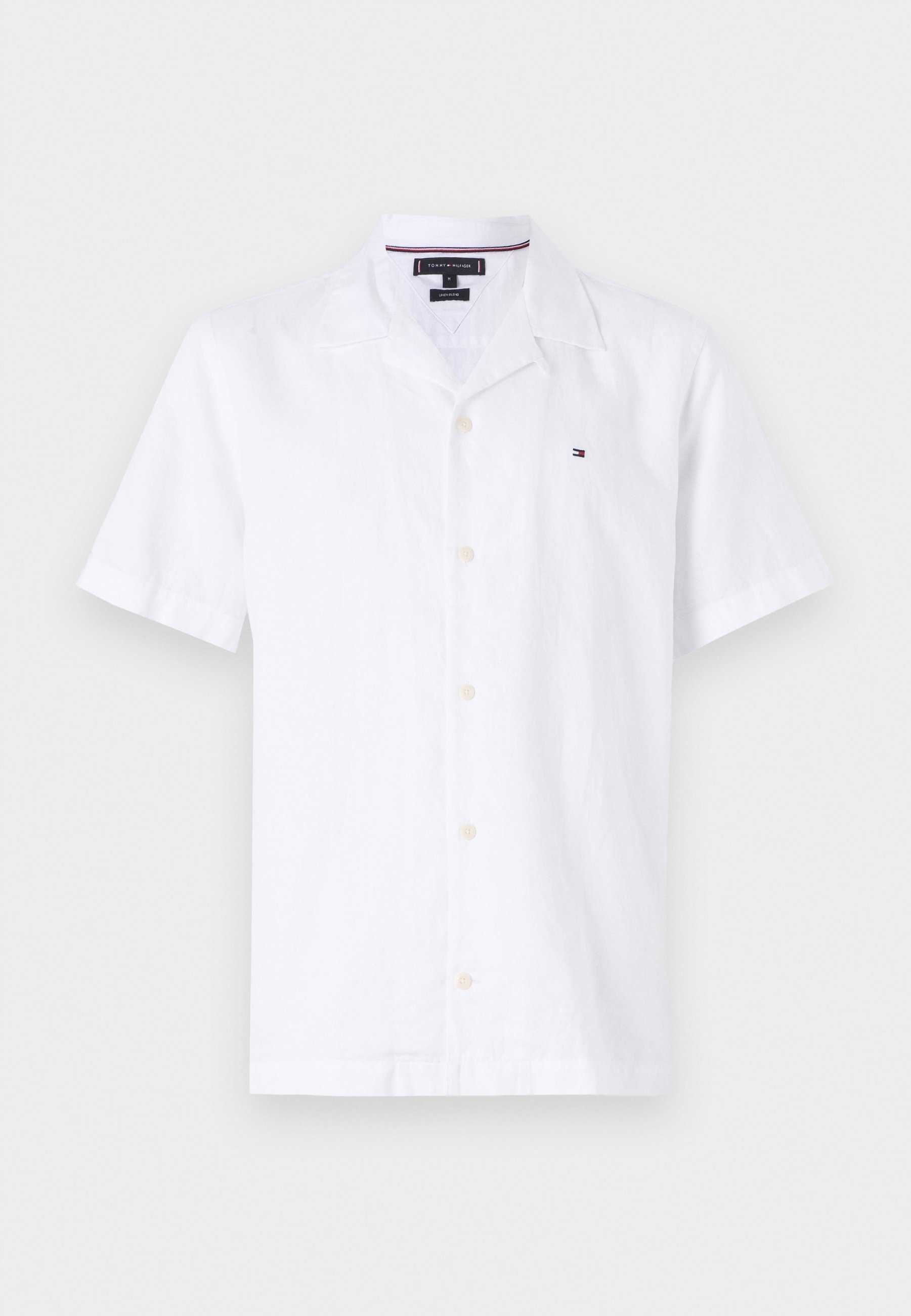 Tommy Hilfiger BLEND SOLID - Hemd - weiß