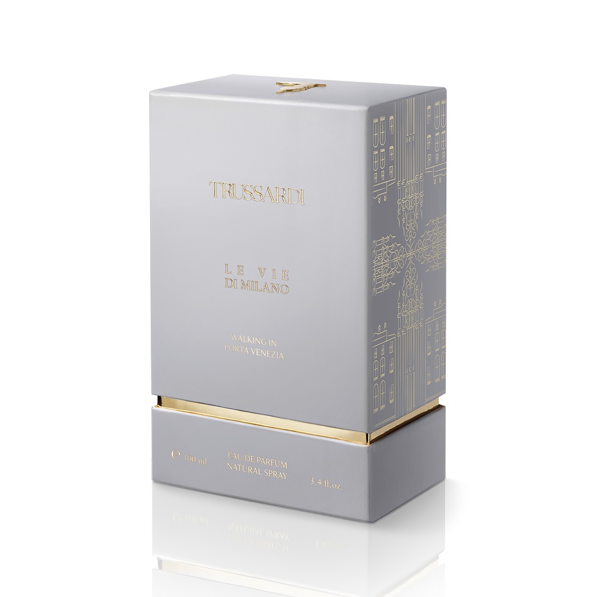 Trussardi Eau de Parfum Le Vie di Milano - 100 ml