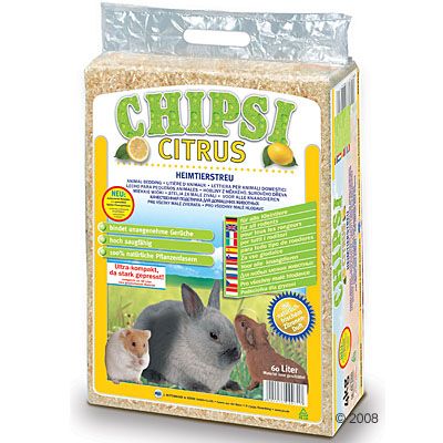 Chipsi Citrus Haustierbett