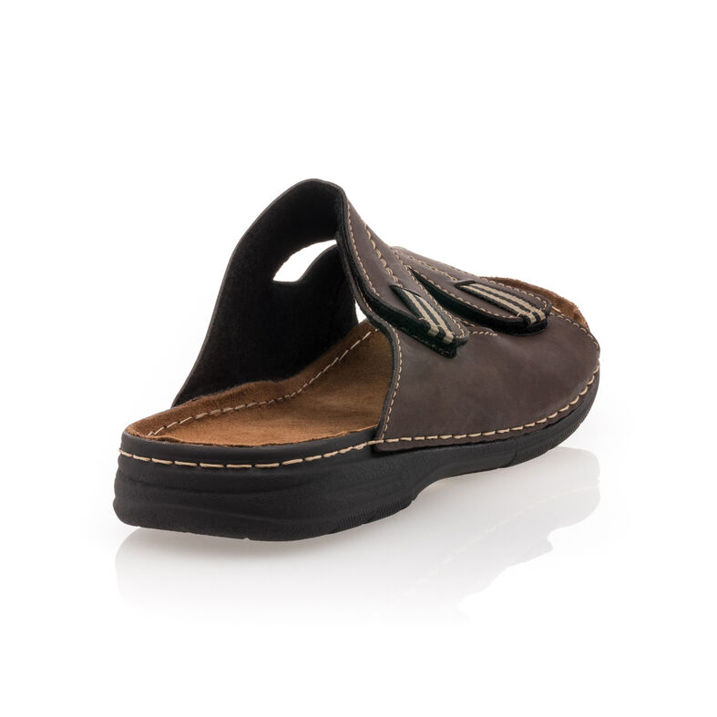  Herre Brune Sandaler / Åben Tå Sko