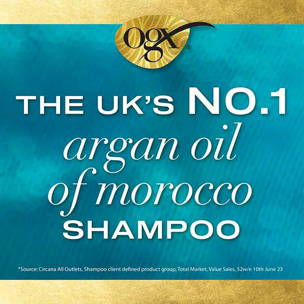 Balsamo OGX Renewing+ all'olio di argan del Marocco 385 ml