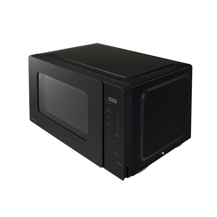 Mikrowellenherd (Einzelgerät) – PANASONIC – NN-E48NBMEPG – 5 Leistungsstufen – 8 Automatikprogramme – Schwarz