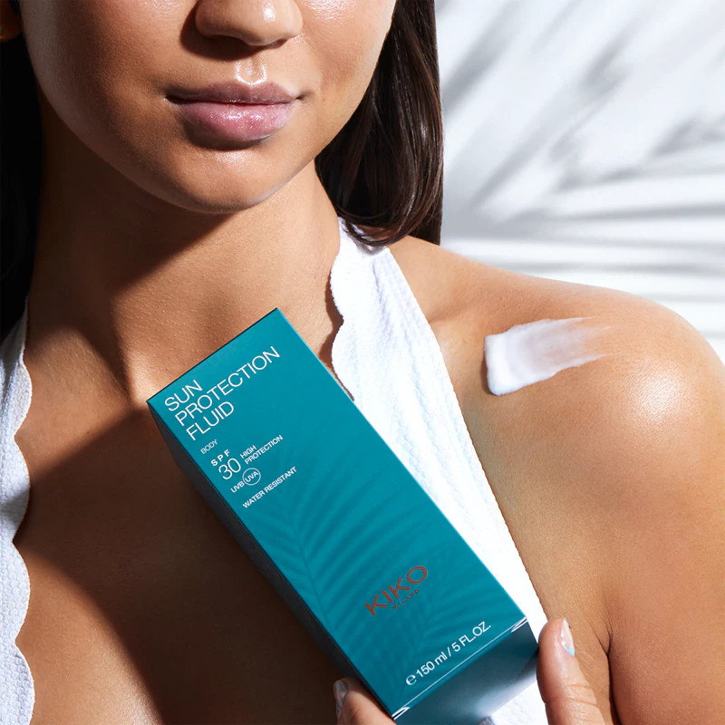 Protetor solar facial KIKO Milano Sun Protection Fluid FPS 30