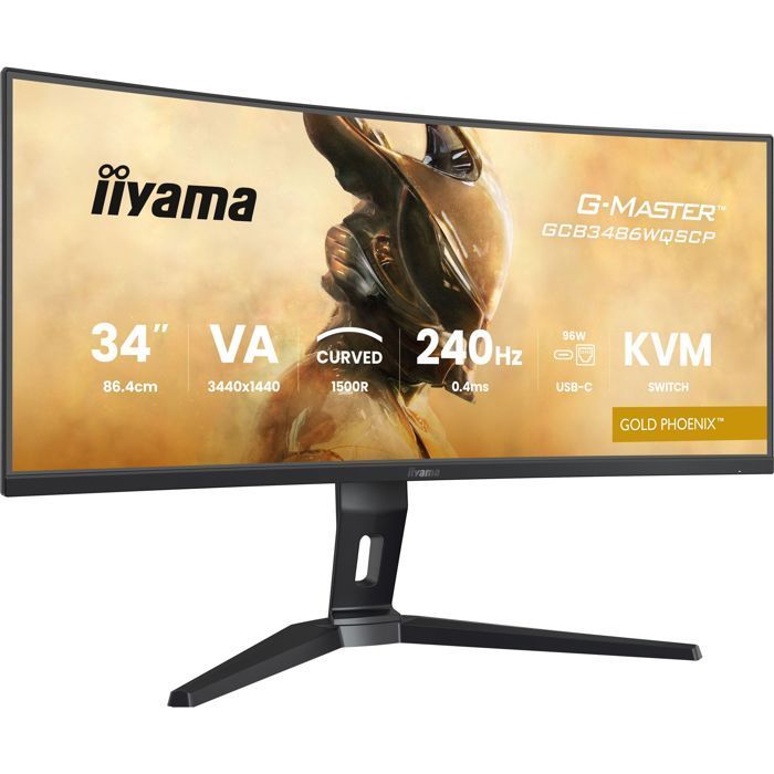 Monitor da gioco curvo - IIYAMA - 34