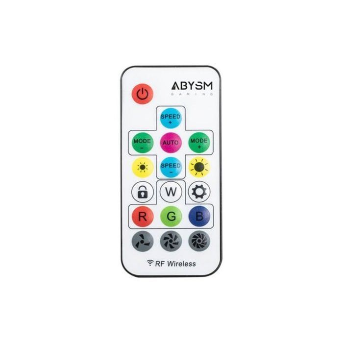 Ventole Abysm Gaming Arclight Pack 5 ARGB da 120 mm