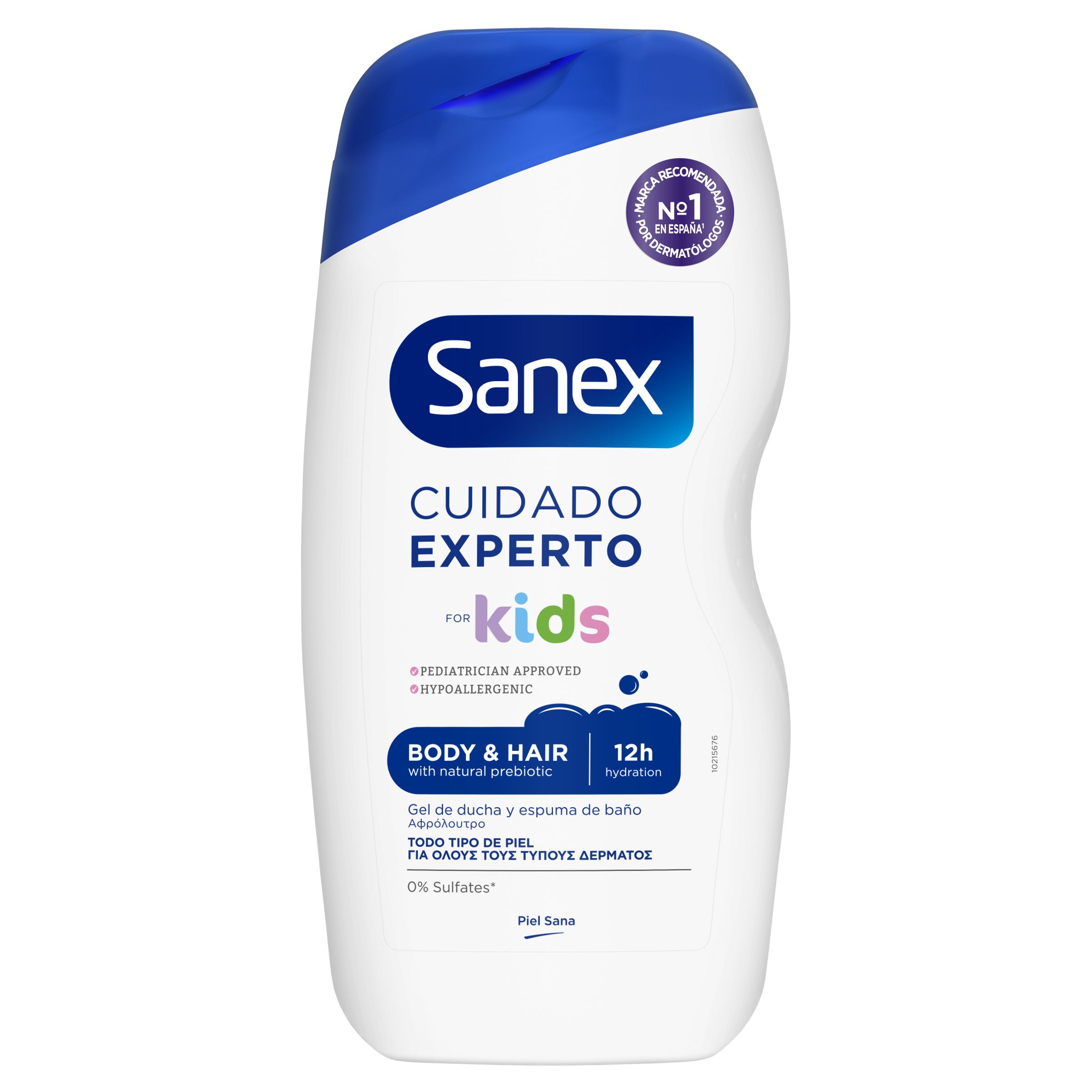 Sprchový alebo kúpeľový gél a šampón Expert Care pre deti Kúpeľové gély a mydlá