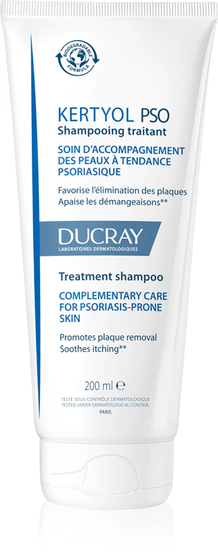 Shampoo anticaspa Ducray Kertyol PSO
