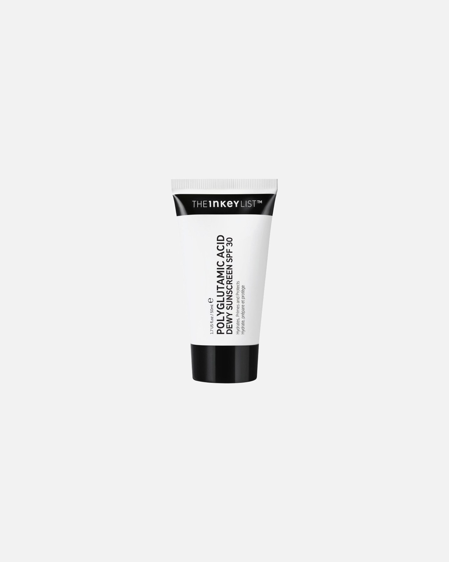 INKEY List krema za sončenje s poliglutaminsko kislino, vlažilna, SPF 30 - 50 ml
