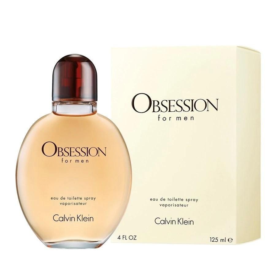CALVIN KLEIN Eau de Toilette Obsession za moške – 75 ml