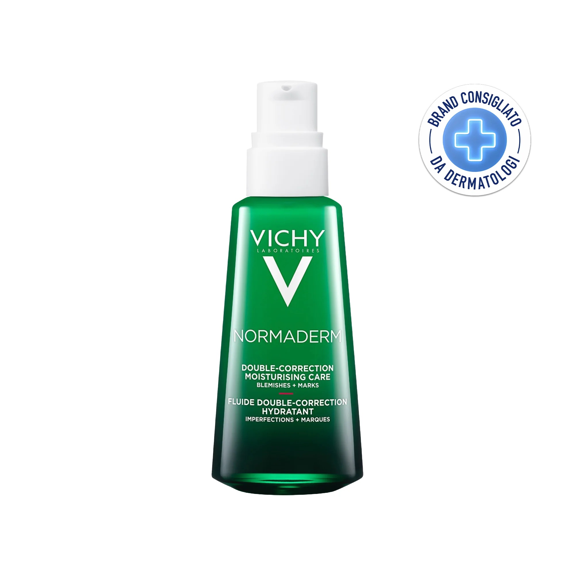 VICHY Vichy Normaderm hydraterende crème 50 ml met dubbele werking