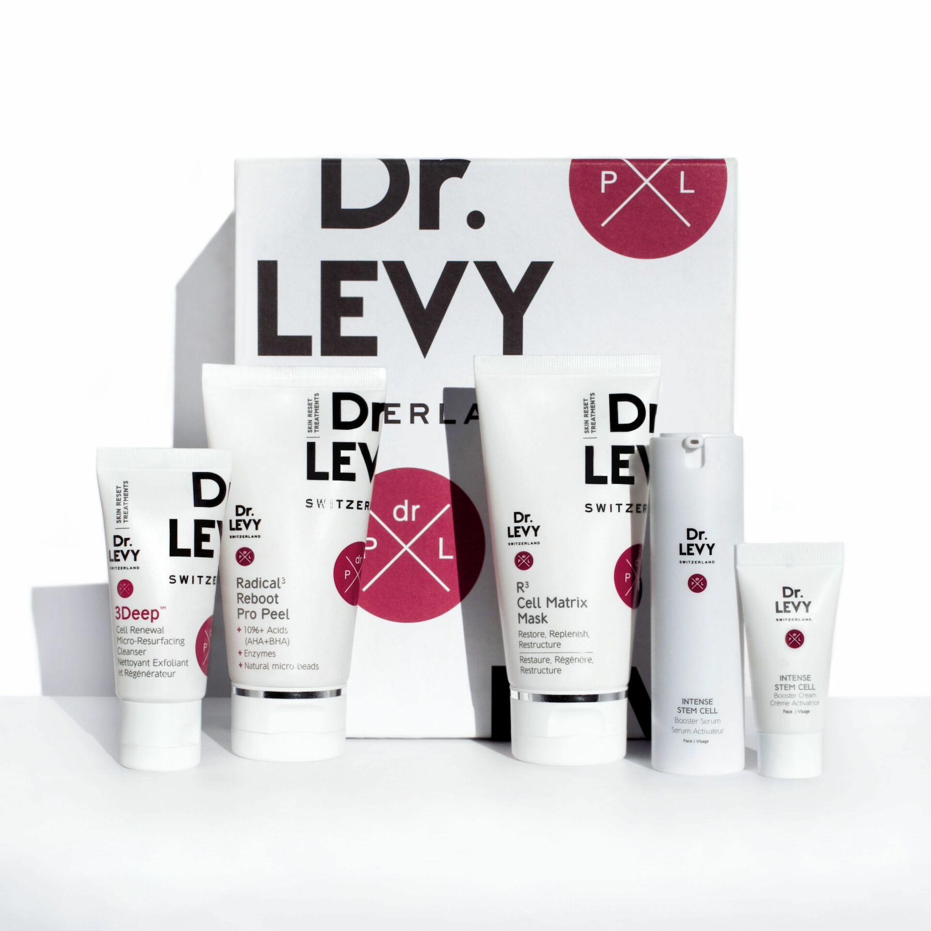 Világító Készlet - Dr. LEVY Svájc