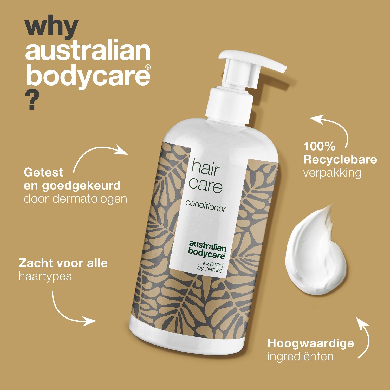 „Australian Bodycare“ plaukų kondicionierius – 500 ml
